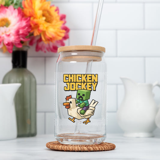 Chicken Jockey uv Dtf