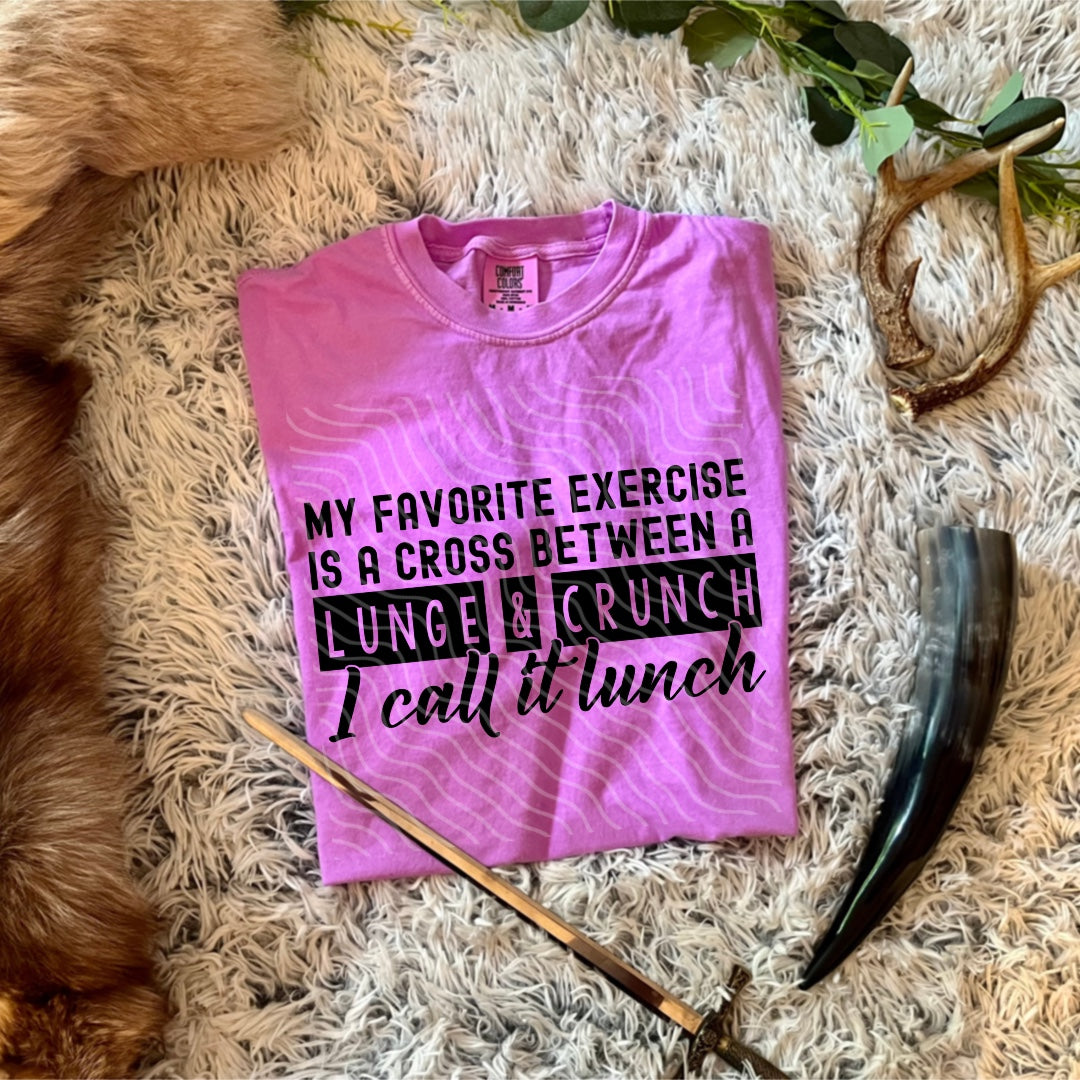 Favorite Exercise