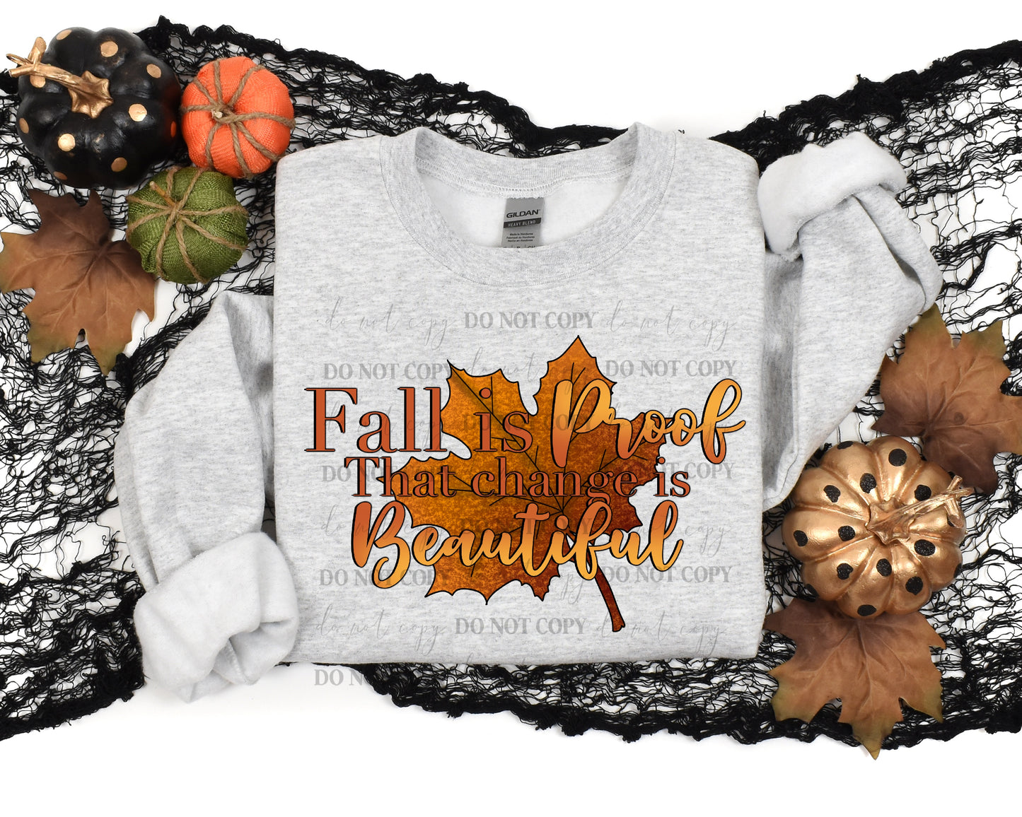 Fall is proof