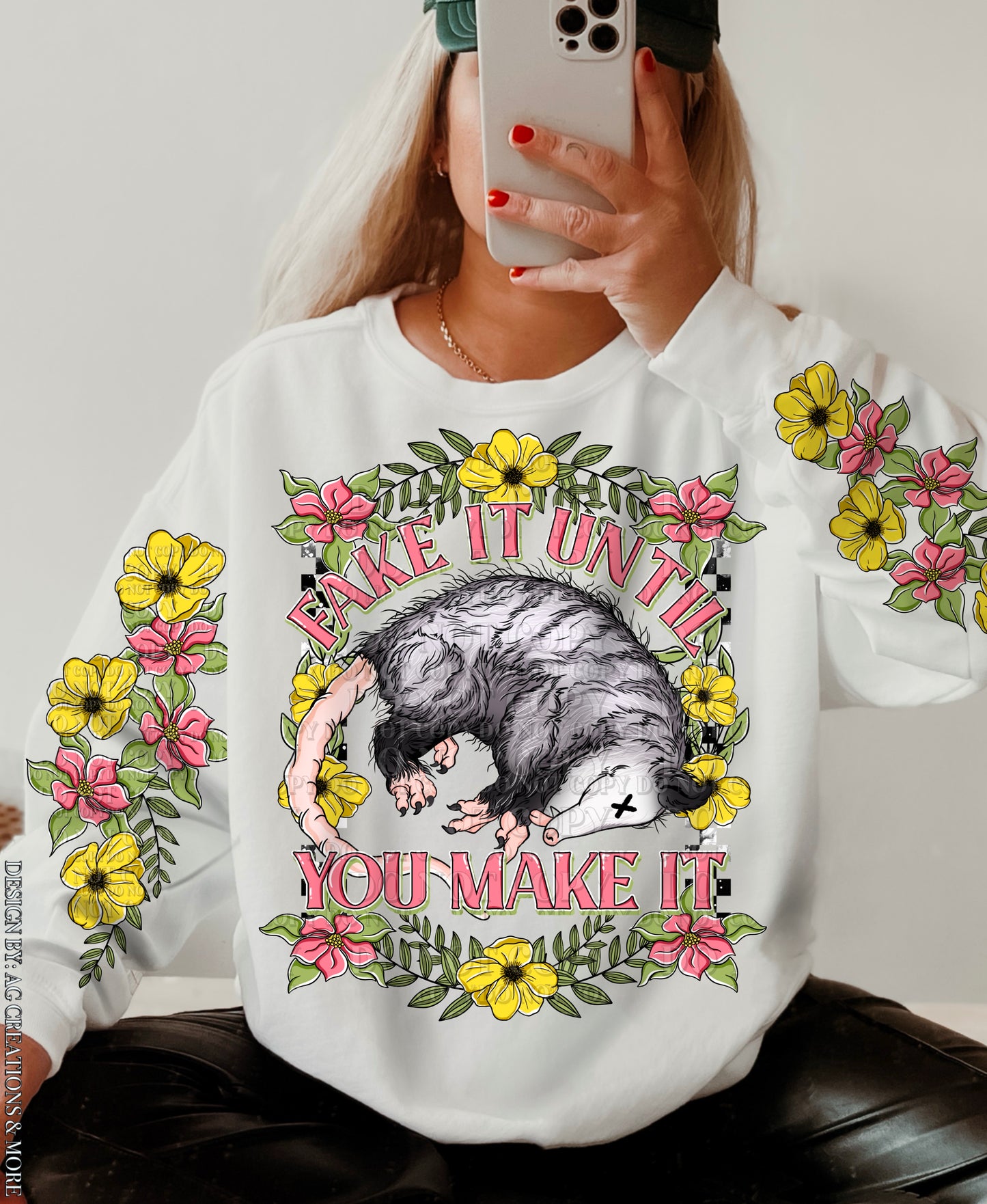 Fake It Opossum