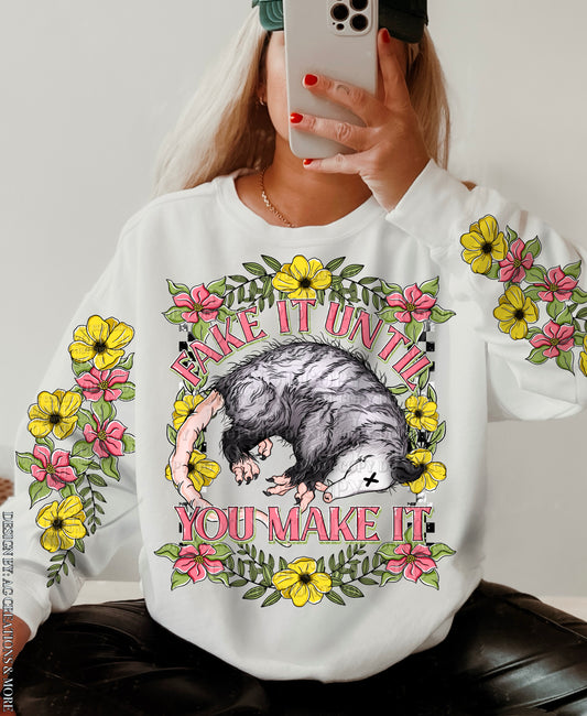 Fake It Opossum