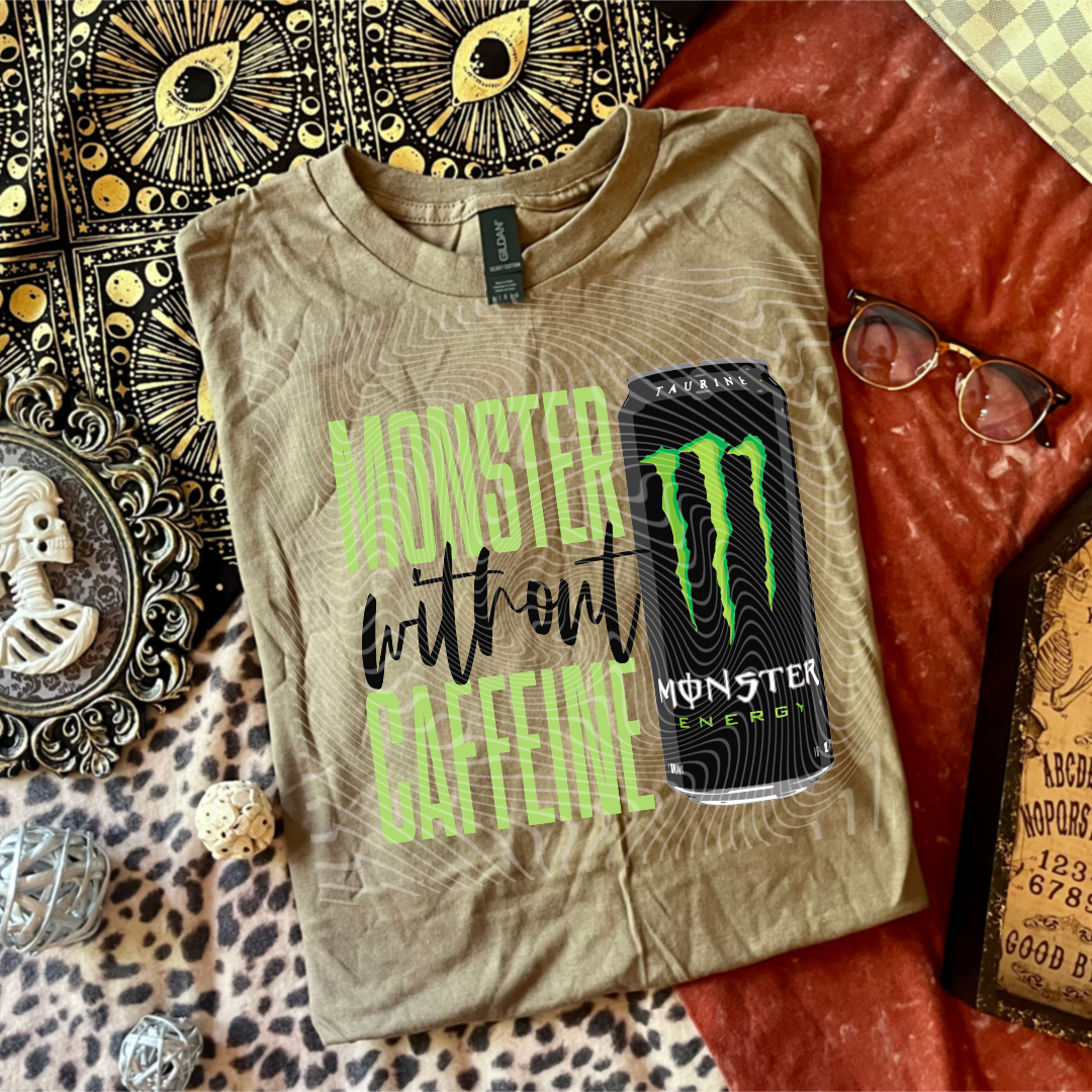 Monster Without Caffeine