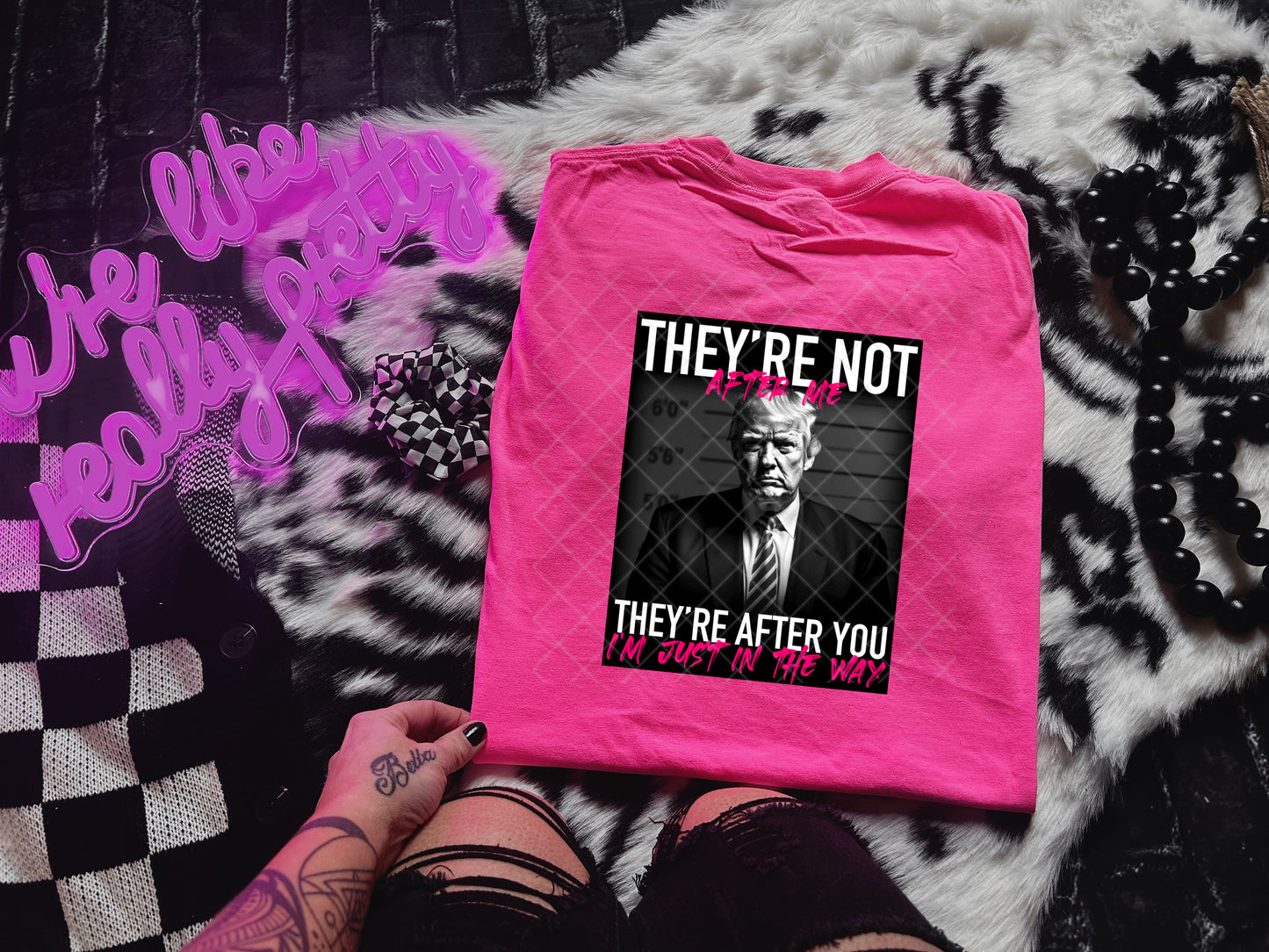 They’re Not After Me