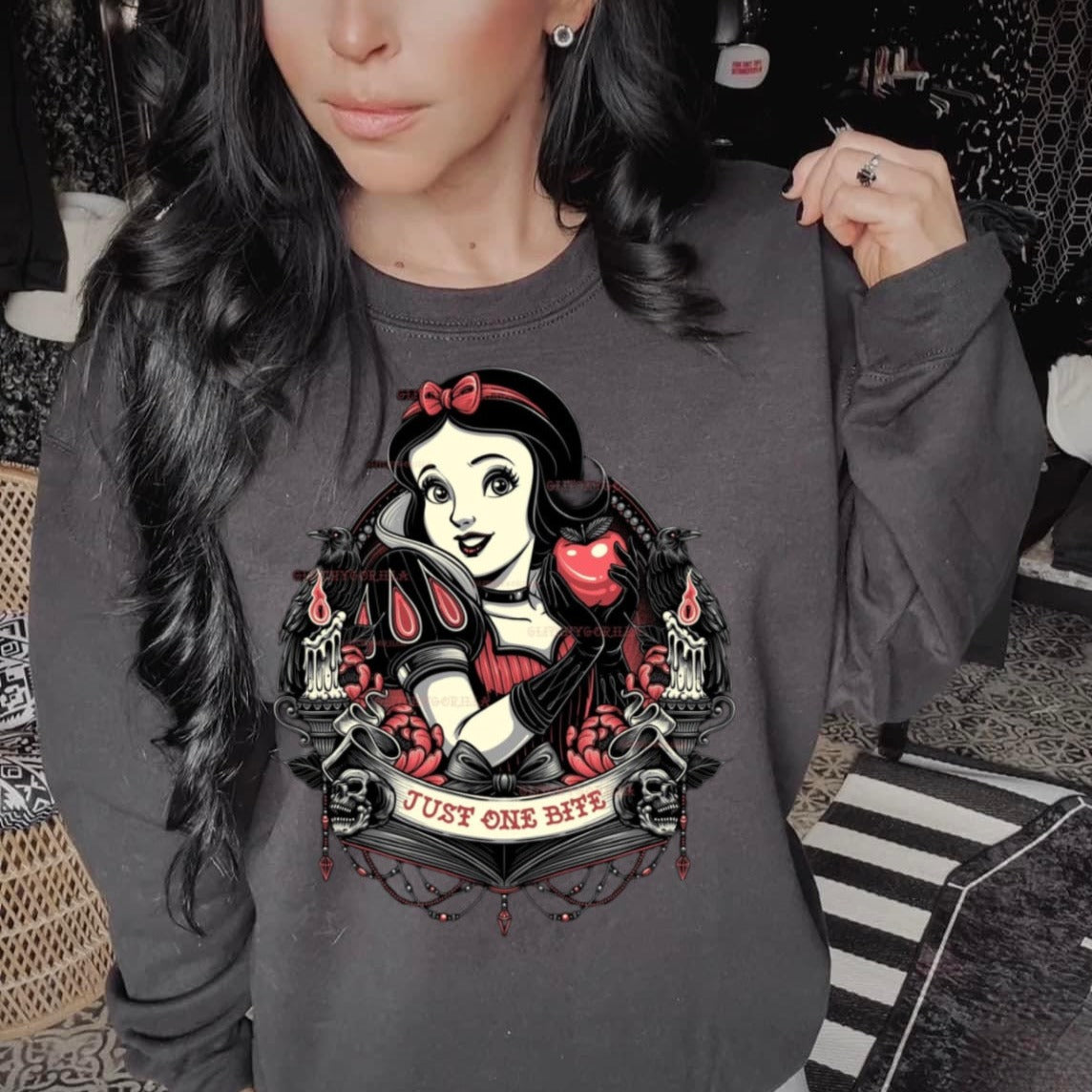 Goth Snow White