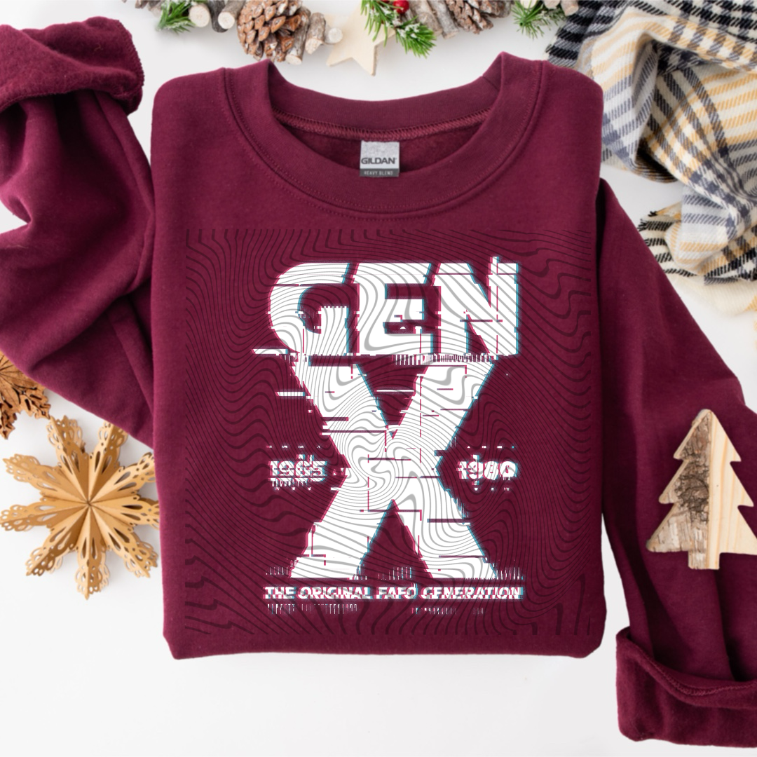 Gen X Glitch