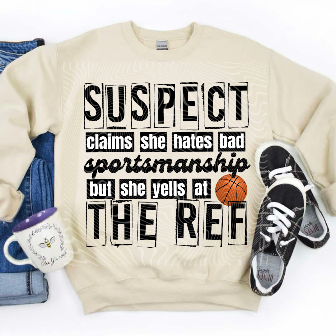 Suspect BBall