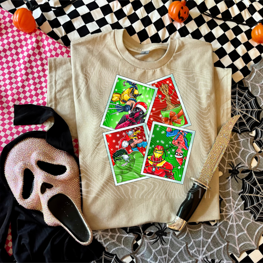 Super Hero Christmas