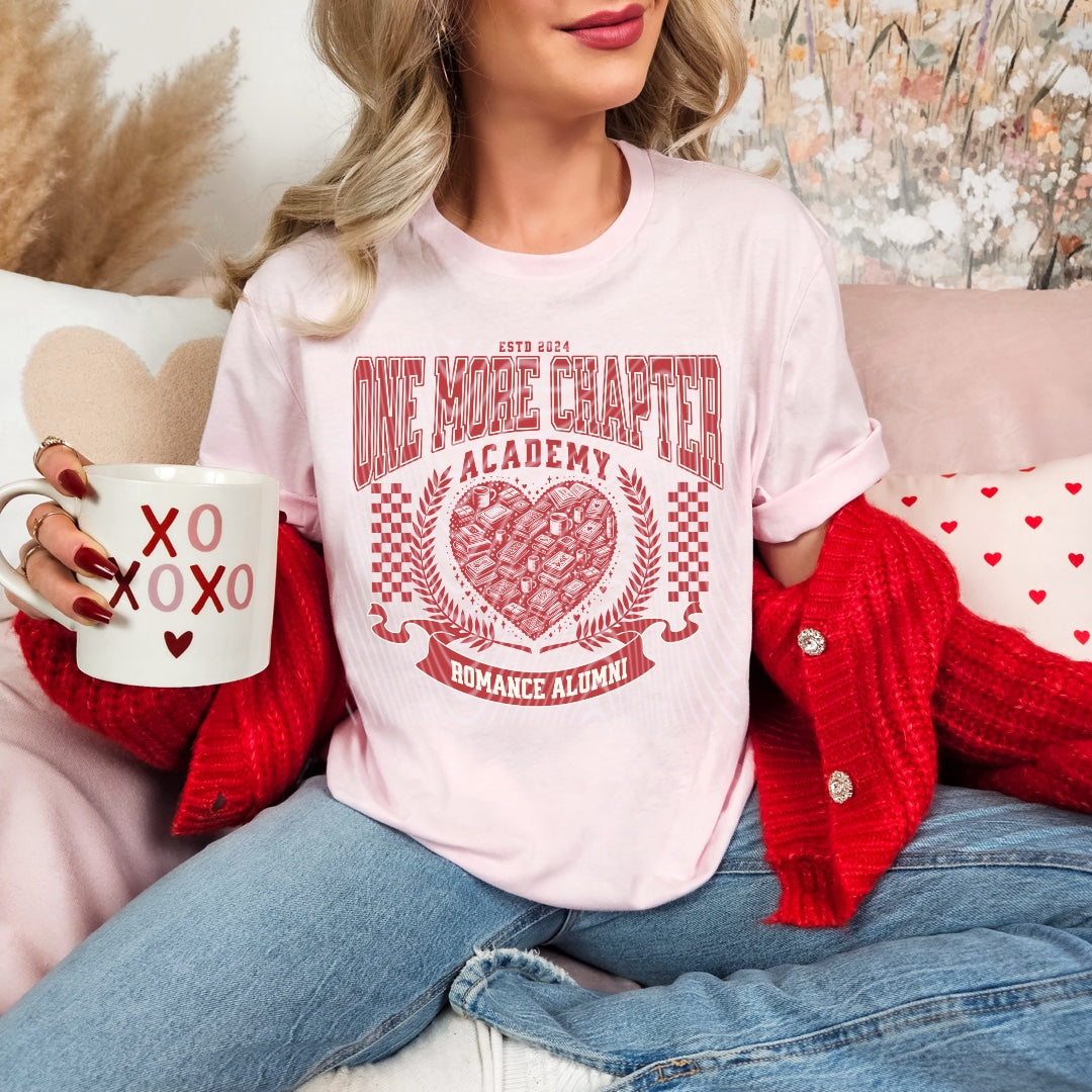 Romance Alumni Red And White