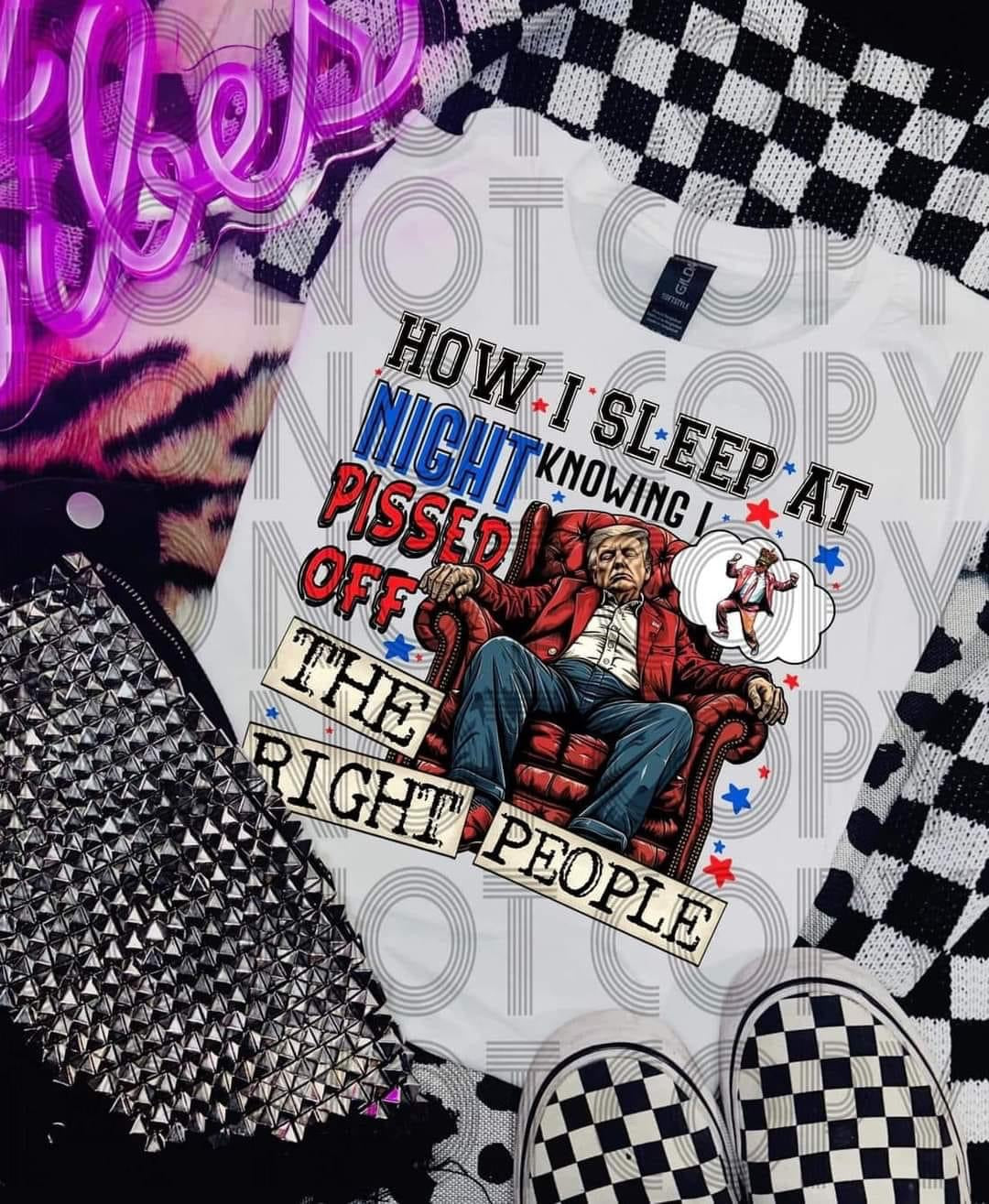 How I Sleep