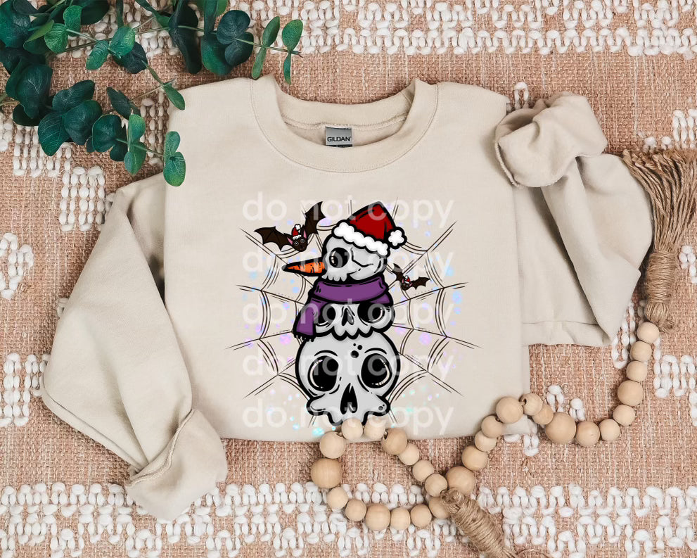 Festive Snowskulls