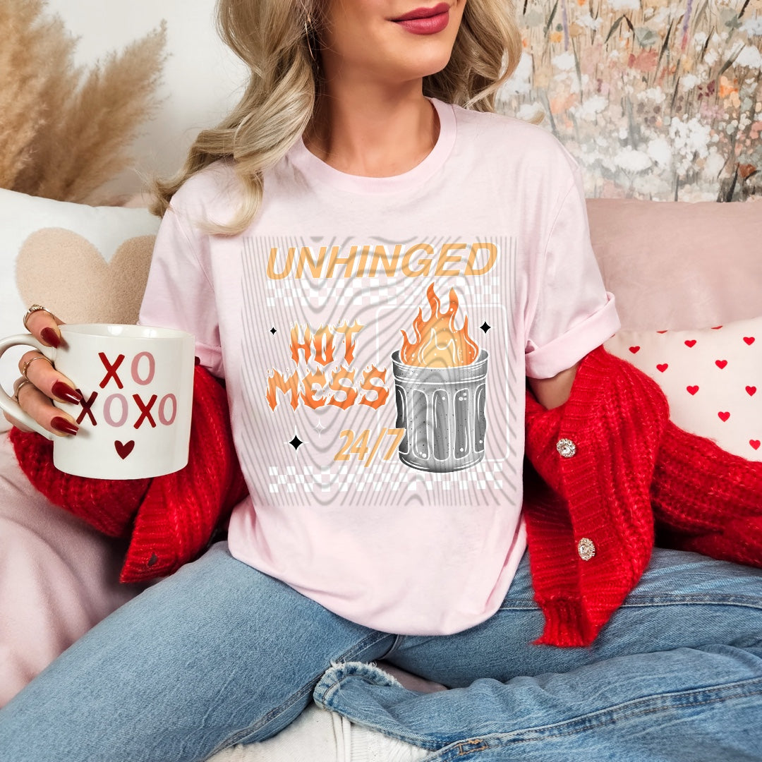 Unhinged Hot Mess