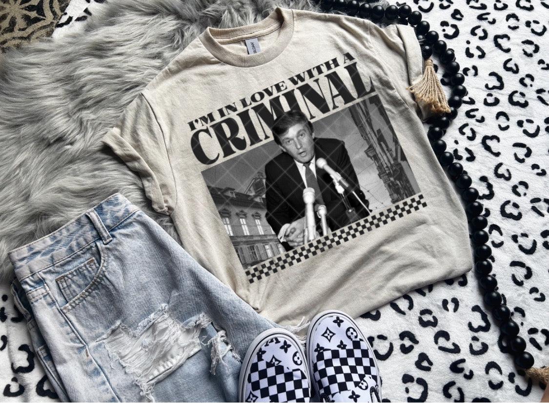 In Love With a Criminal