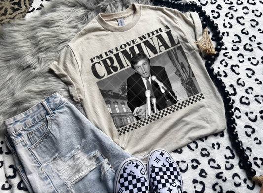 In Love With a Criminal