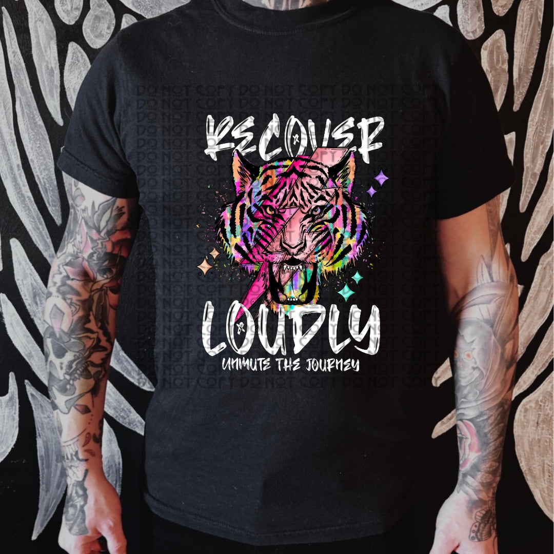 Recover Loudly