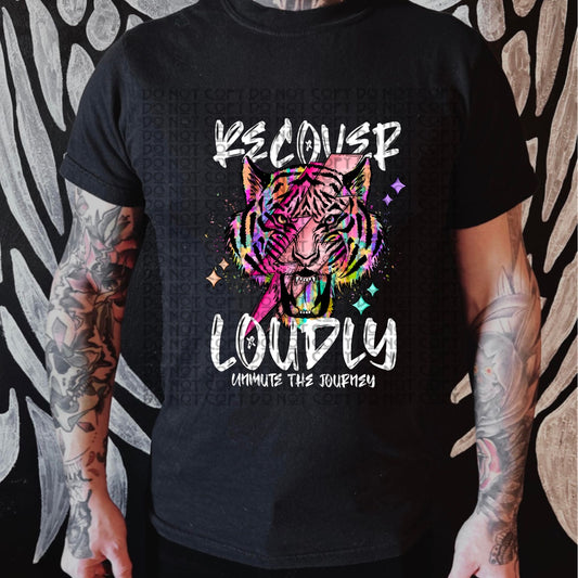 Recover Loudly