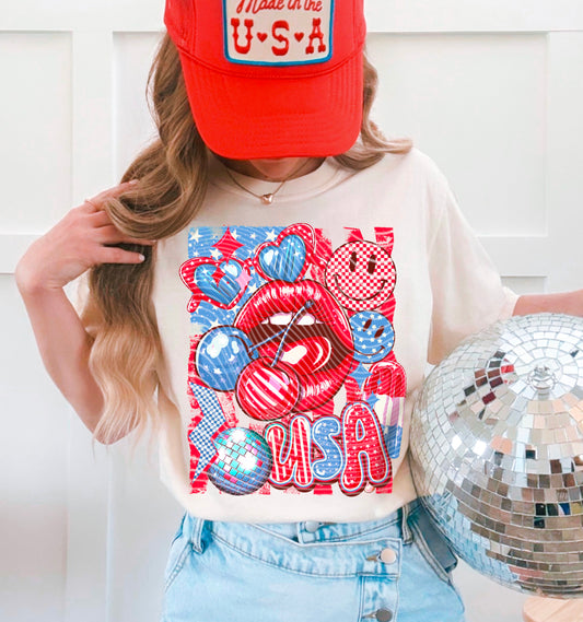 USA Lips