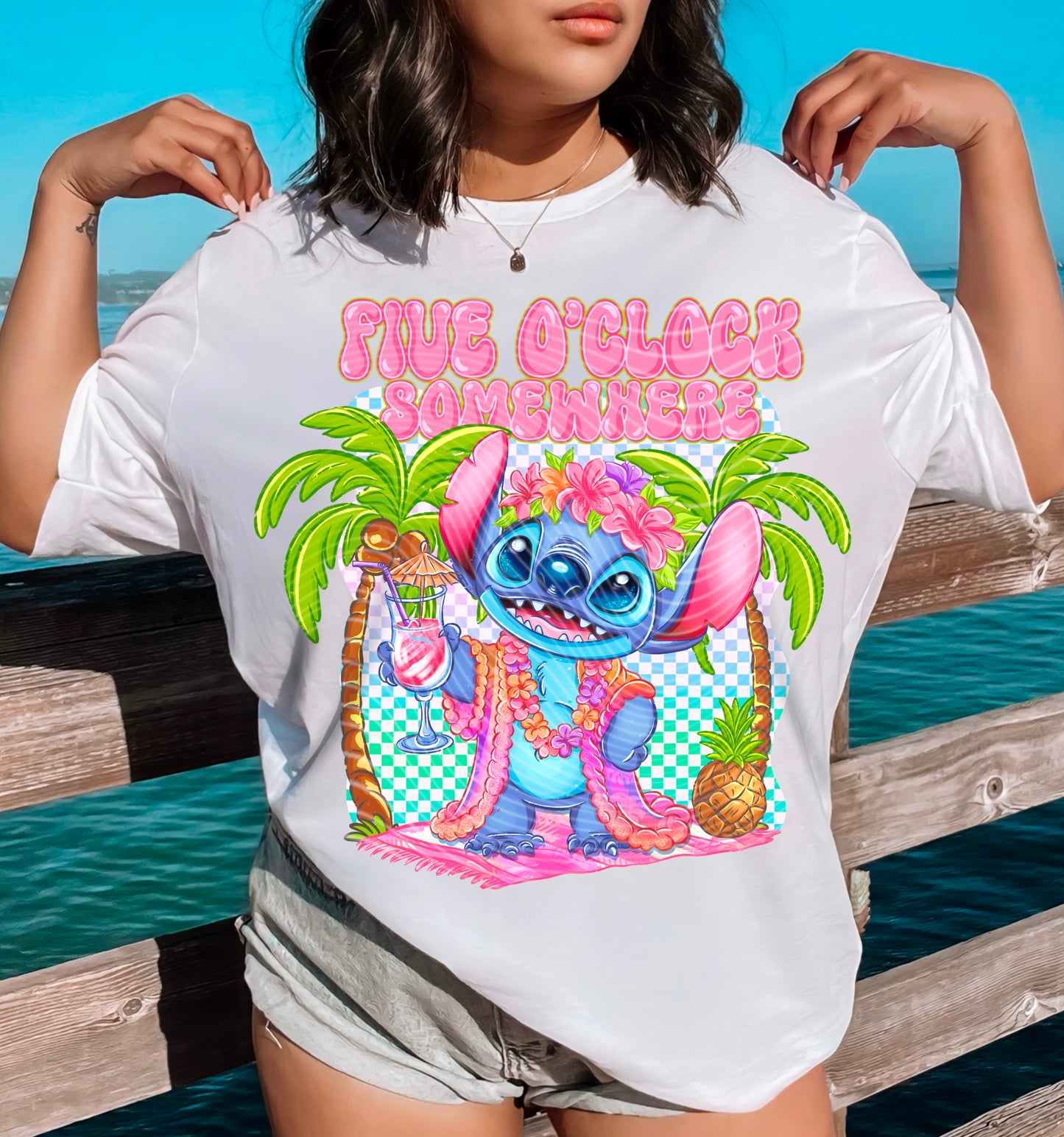 Checkered Five o’clock Somewhere