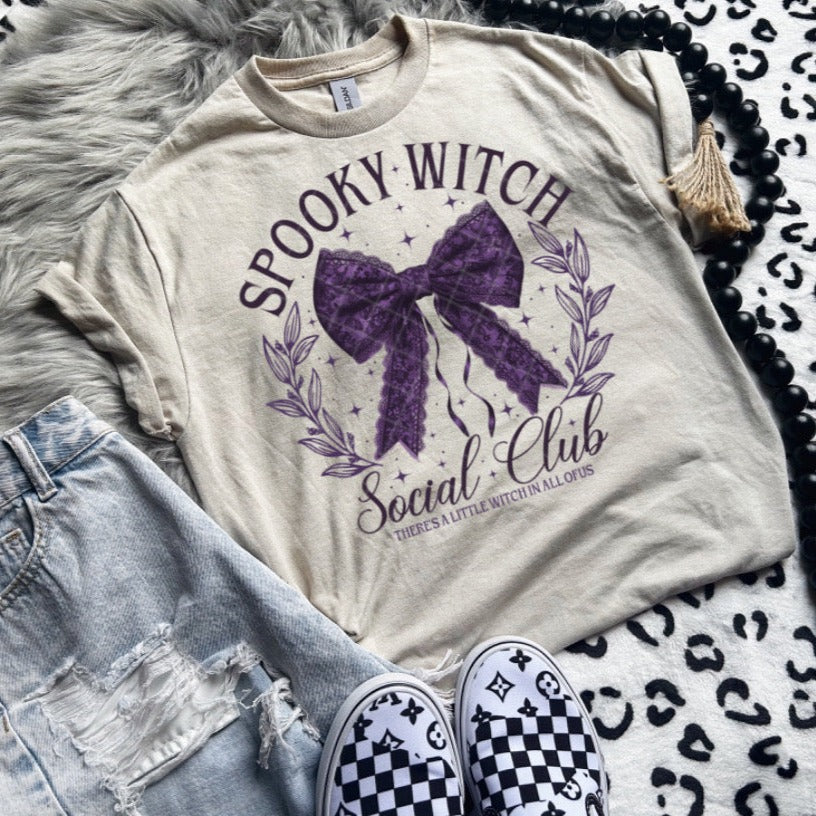 Spooky Witch Social Club