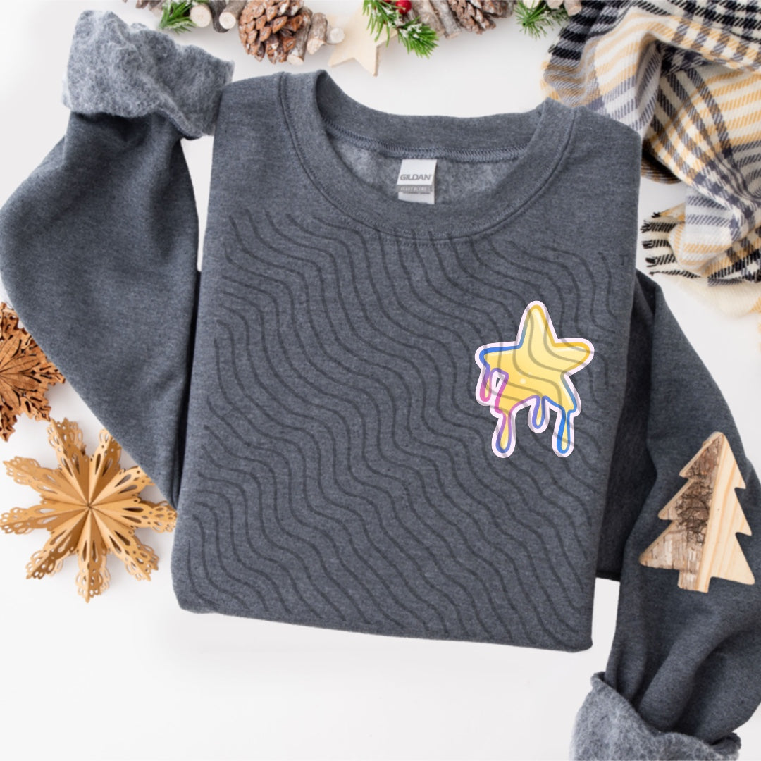 DecUnicorns Drippy Star