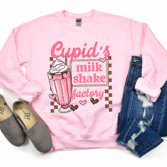 Cupids Milk Shakes