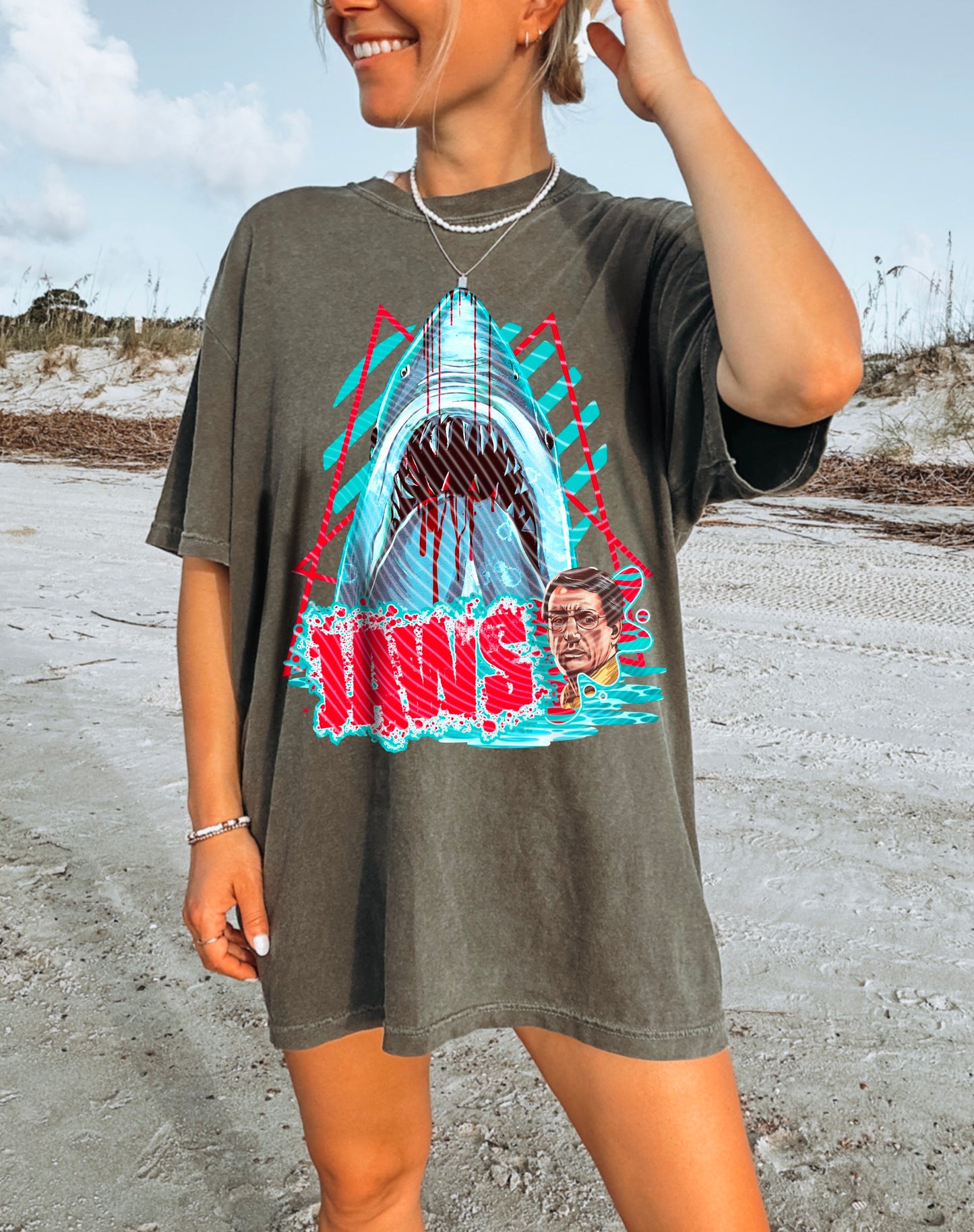 Jaws Striped BG