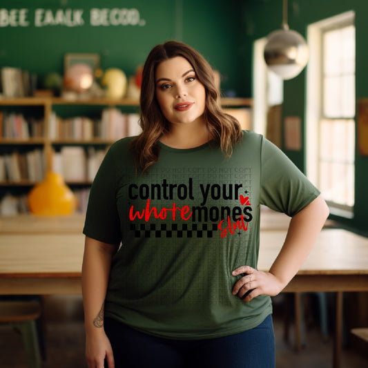 Control Your Whoremones