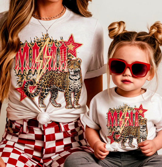 Leopard Mama Mini