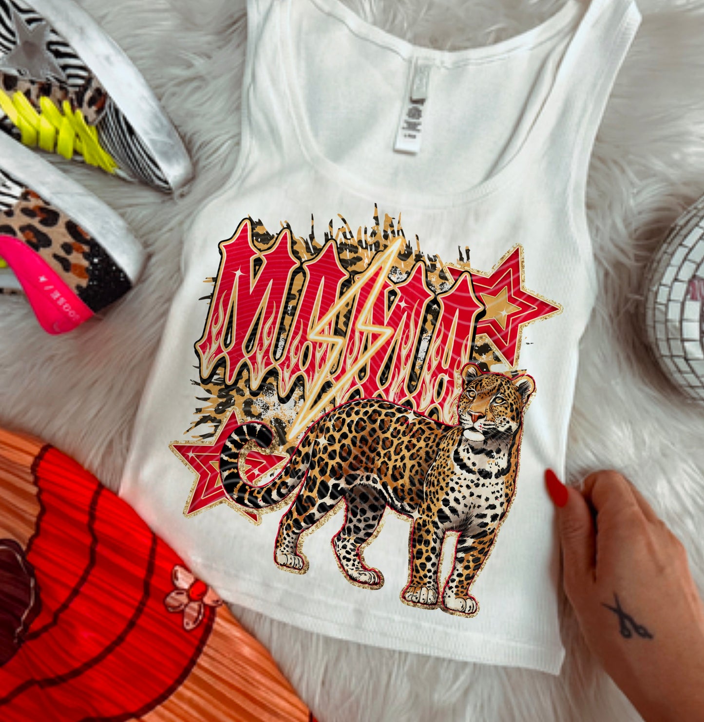 Leopard Mama Mini