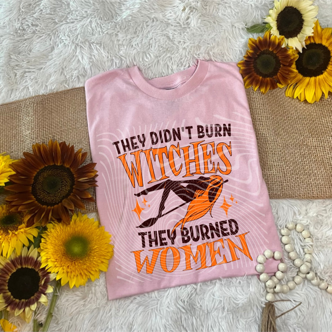 Burned Women