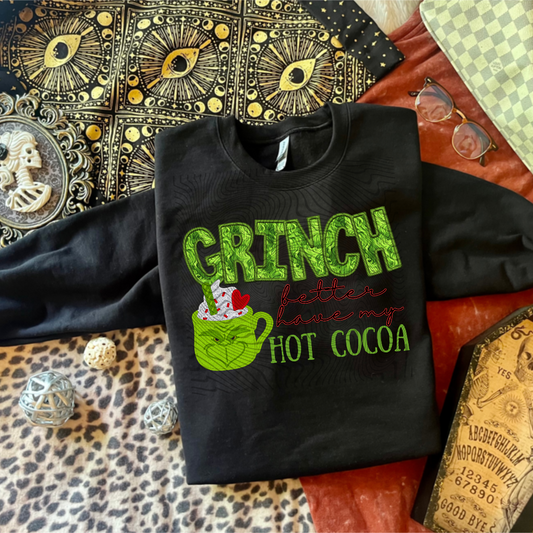 Grinch Hot Cocoa