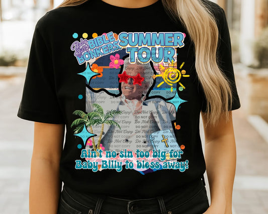 Bible Bonkers Summer Tour