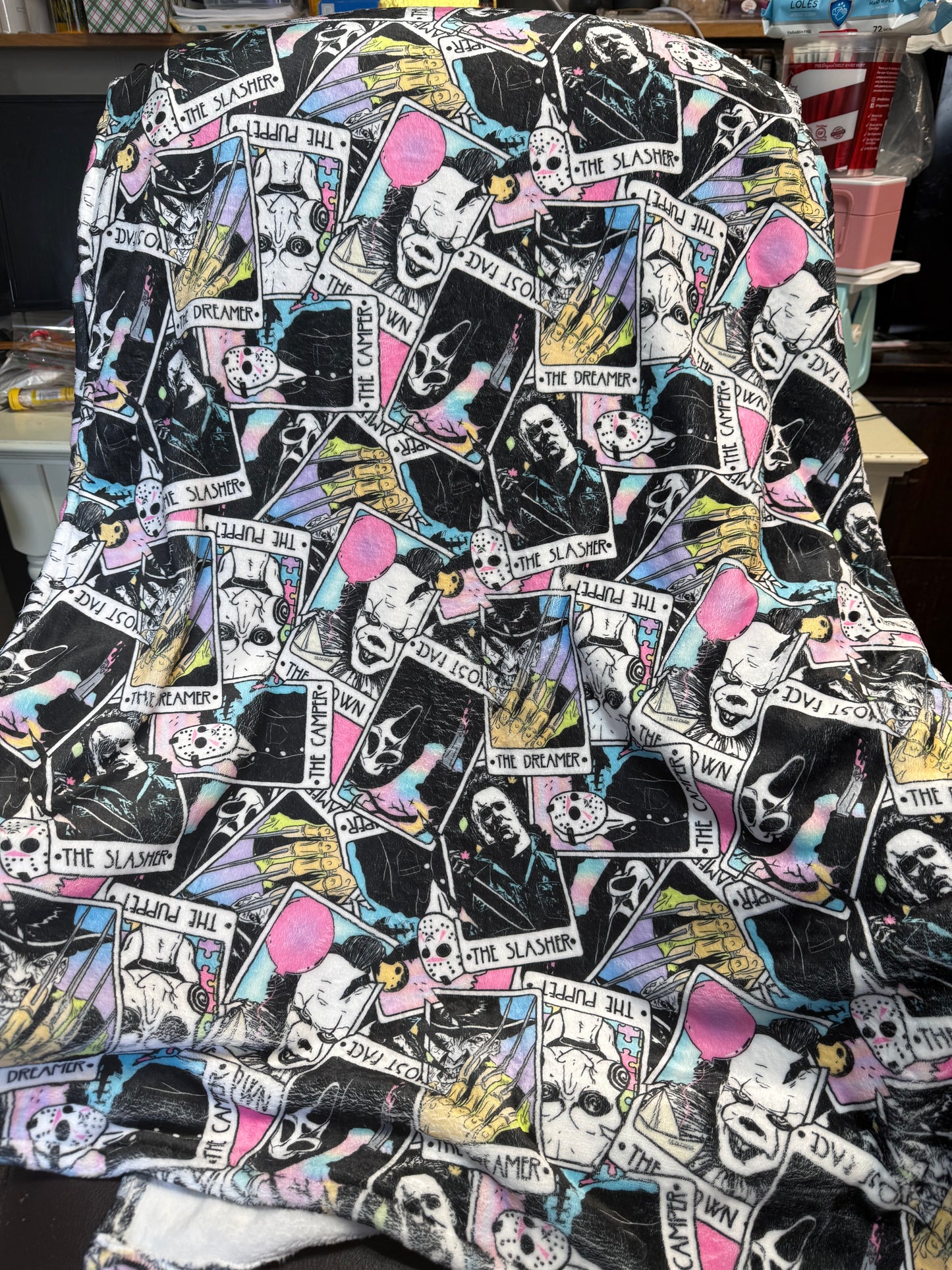 Killer Tarot Blanket