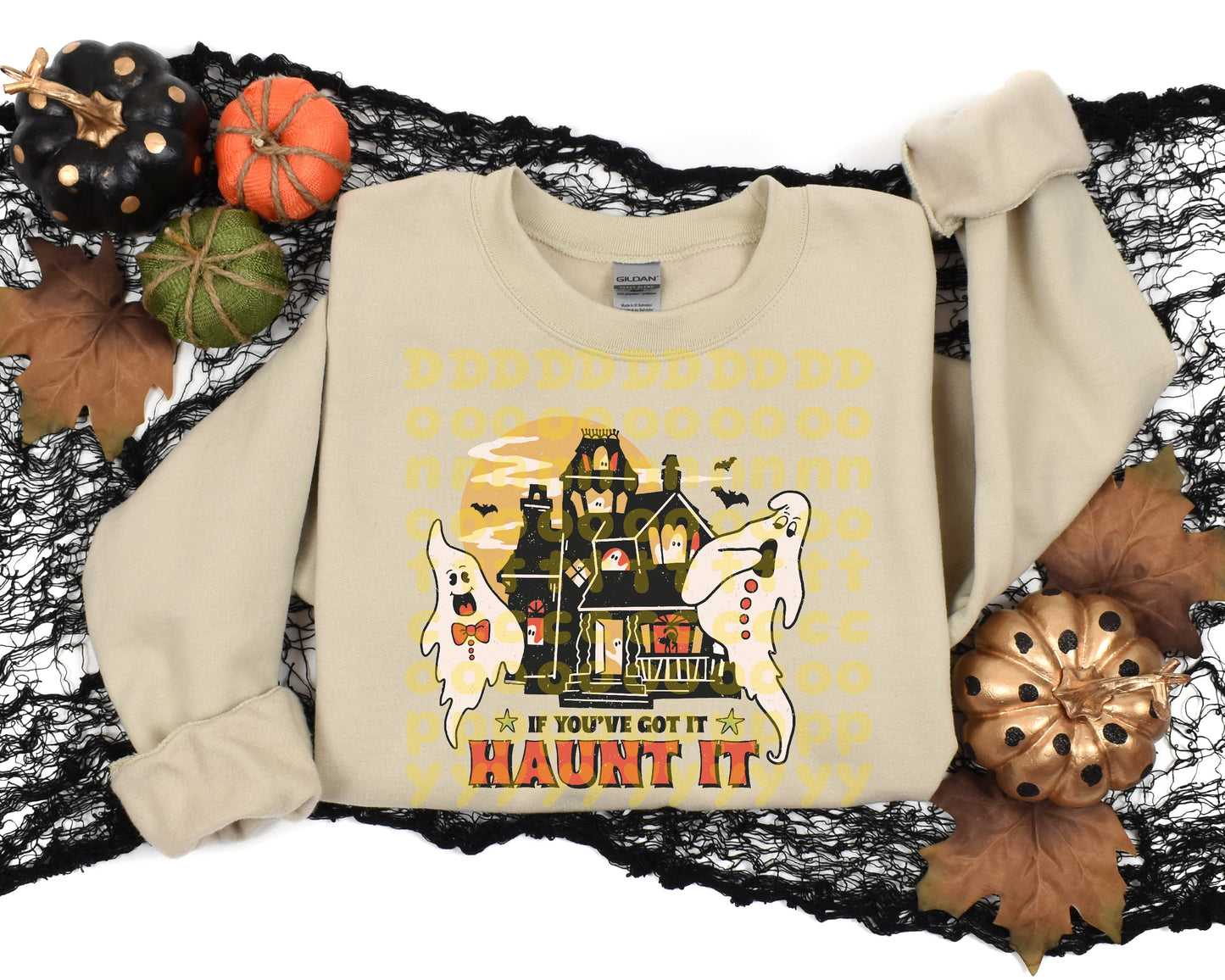 Haunt it (distressed)