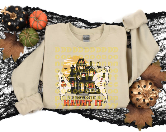 Haunt it (distressed)