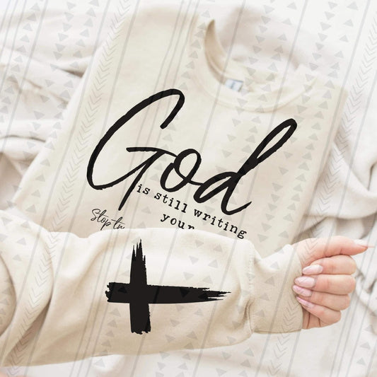 God is Still Writing