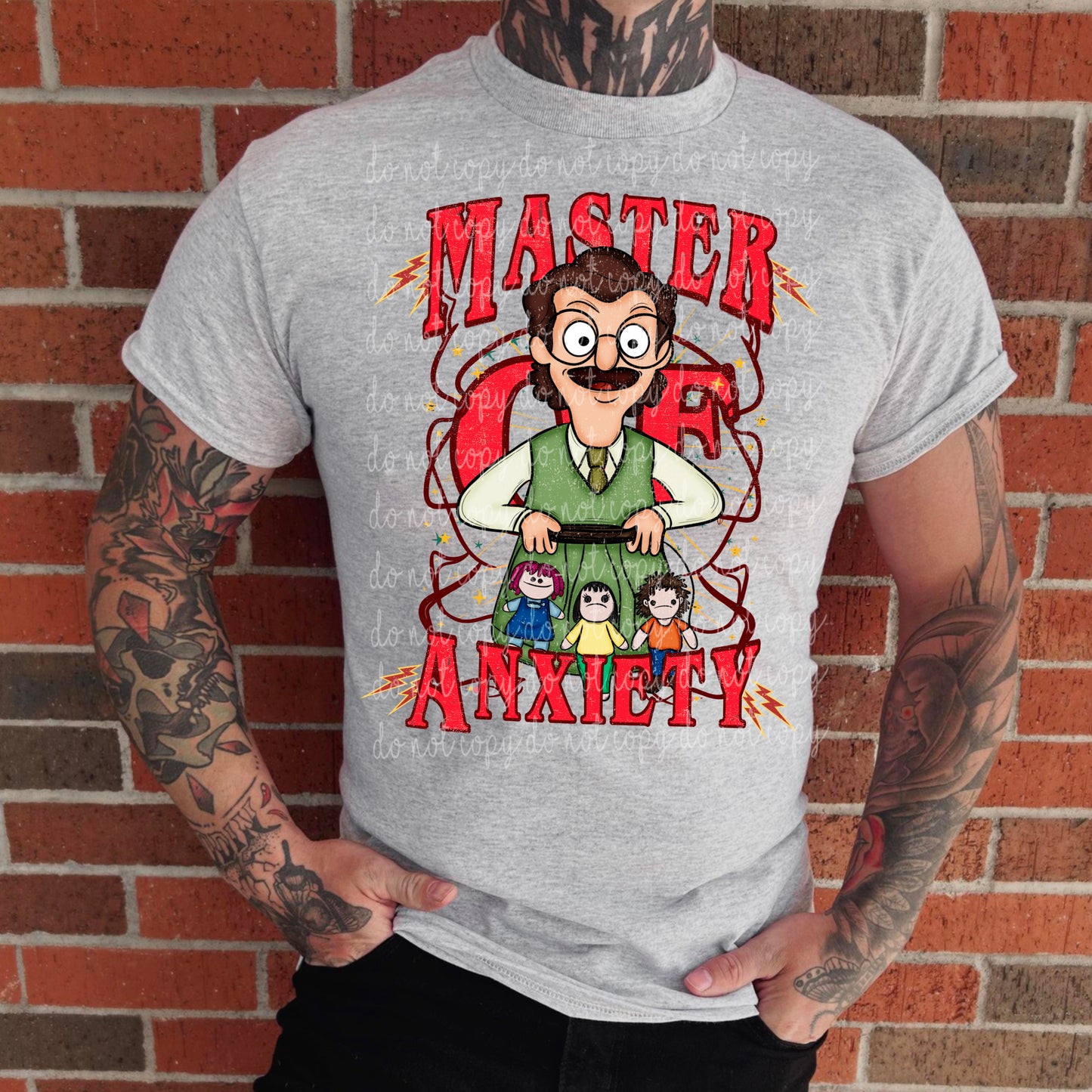 Master Of Anxiety