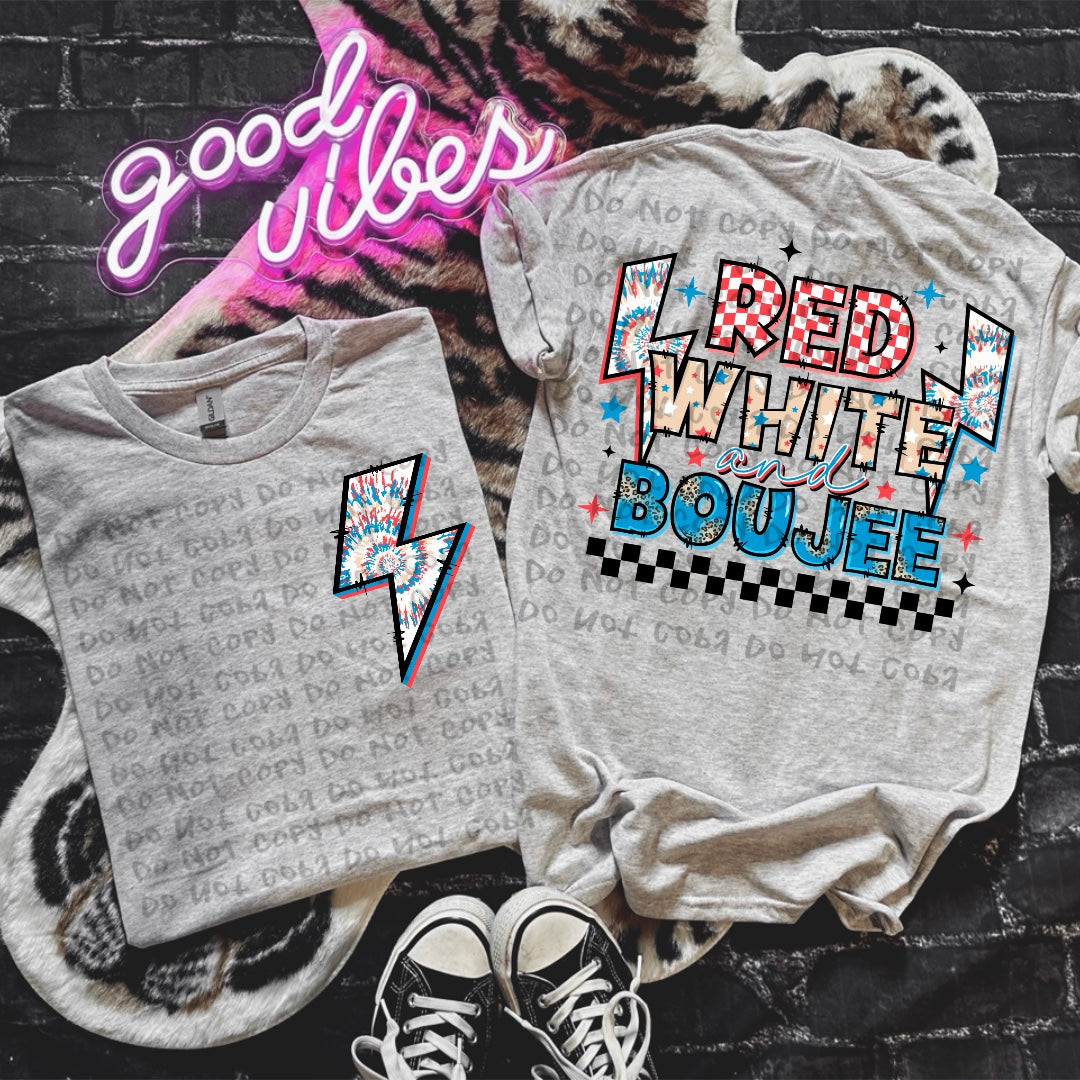 Red White And Boujee