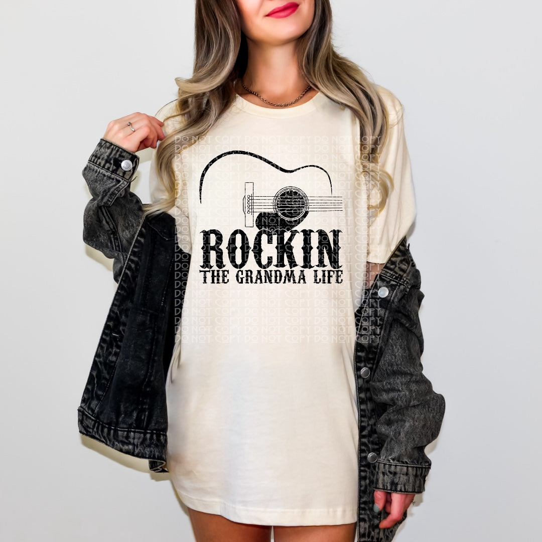 Rockin Grandma