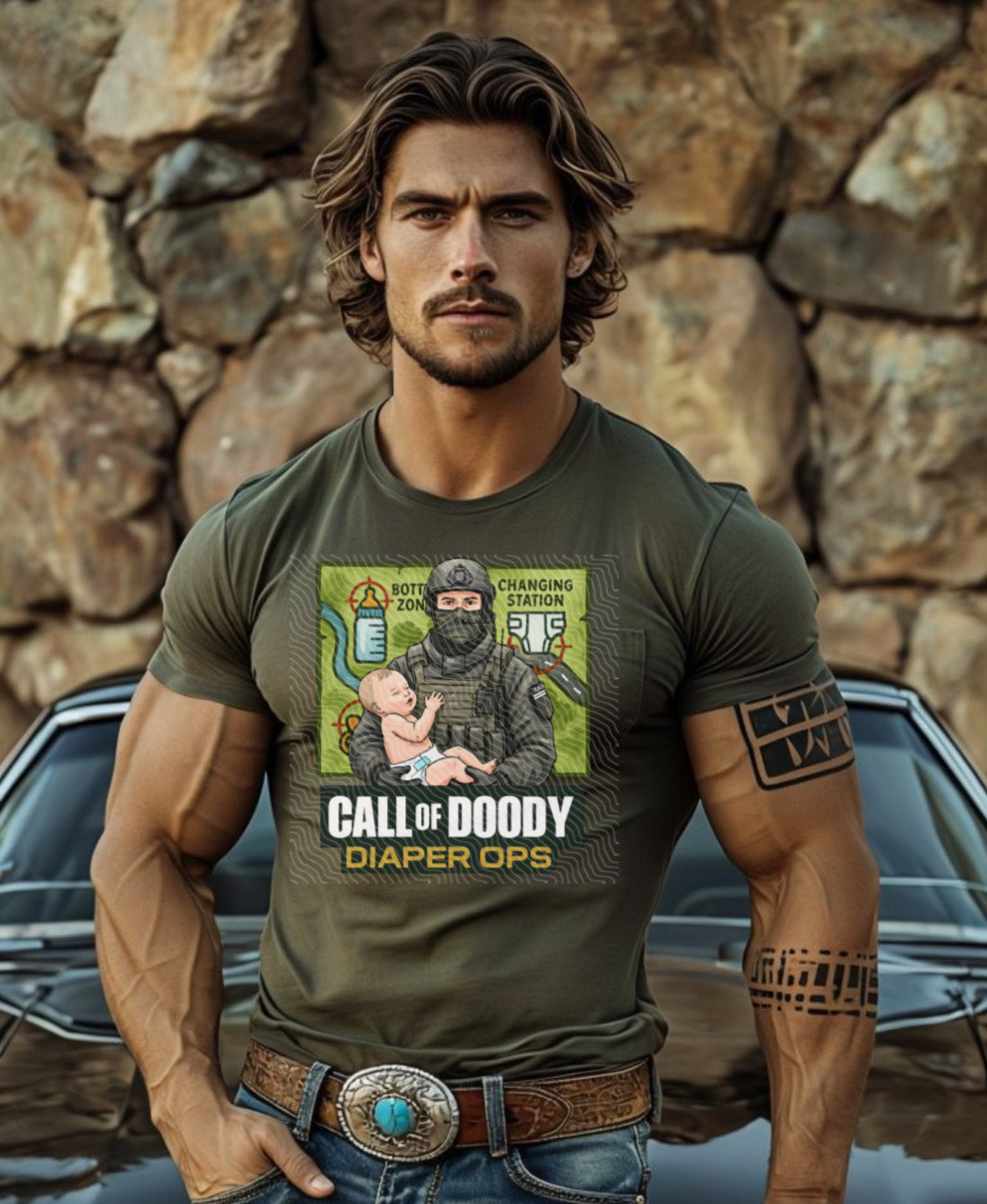 Call of Doody Map