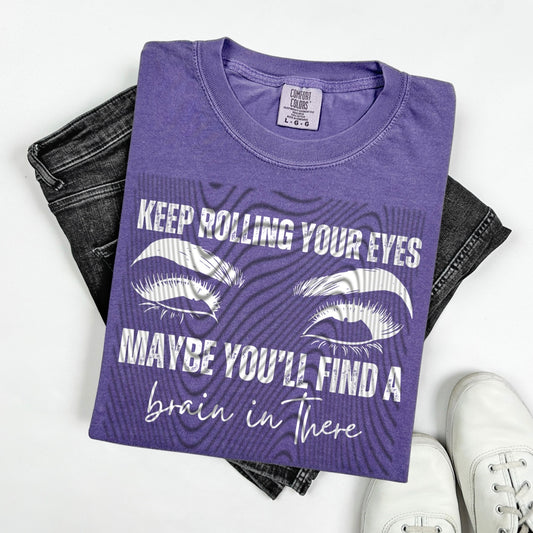 Keep Rolling Your Eyes