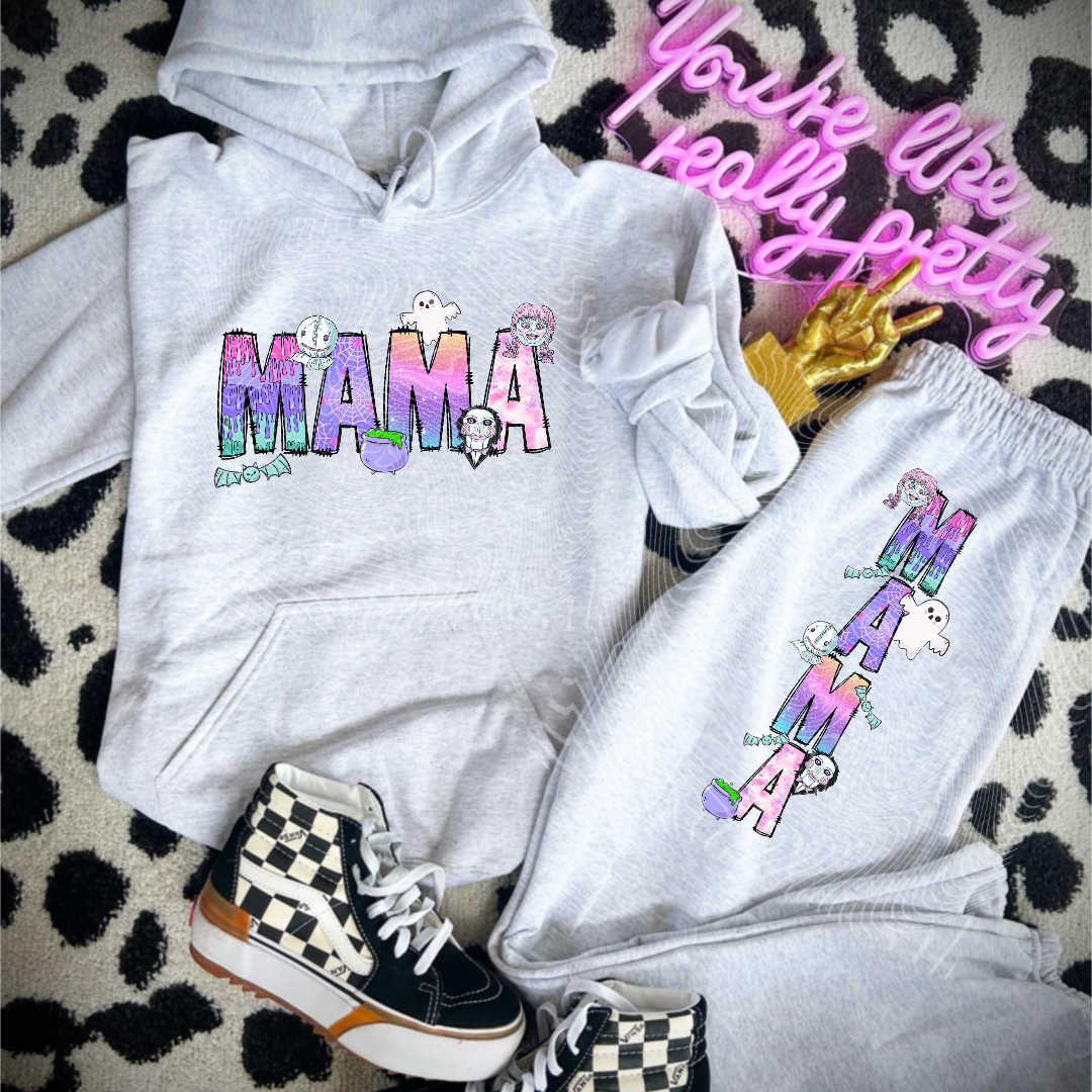 Pastel Horror Mama