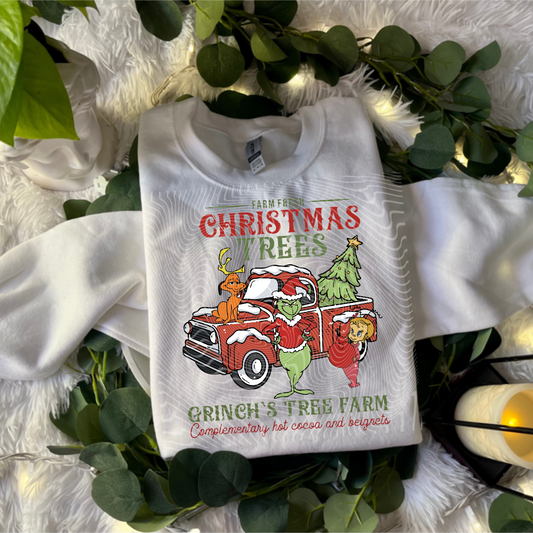 Green Guy Christmas Trees