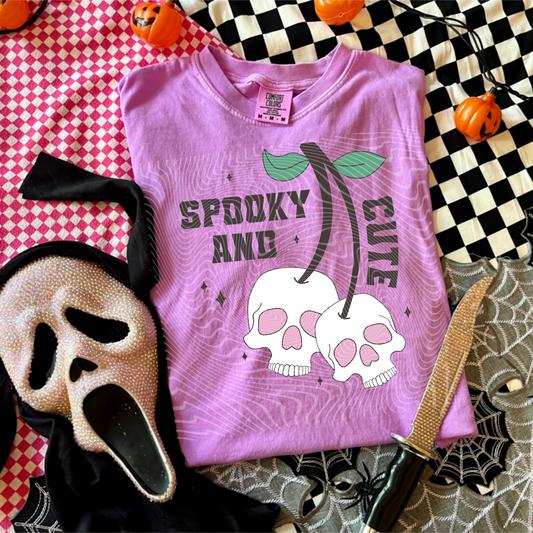 Spooky And Cute