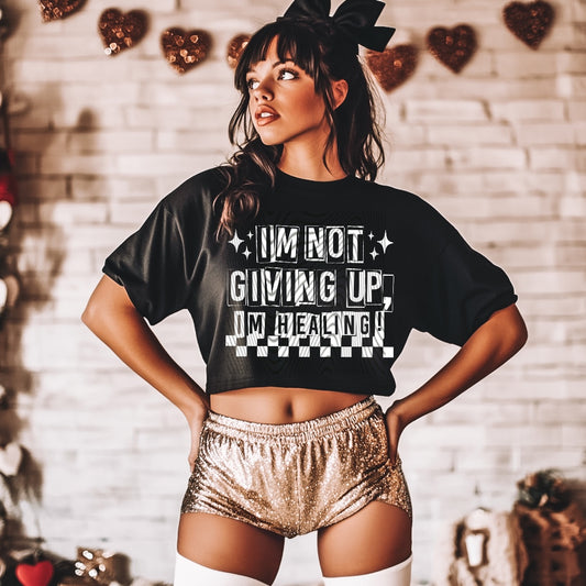 I’m Not Giving Up