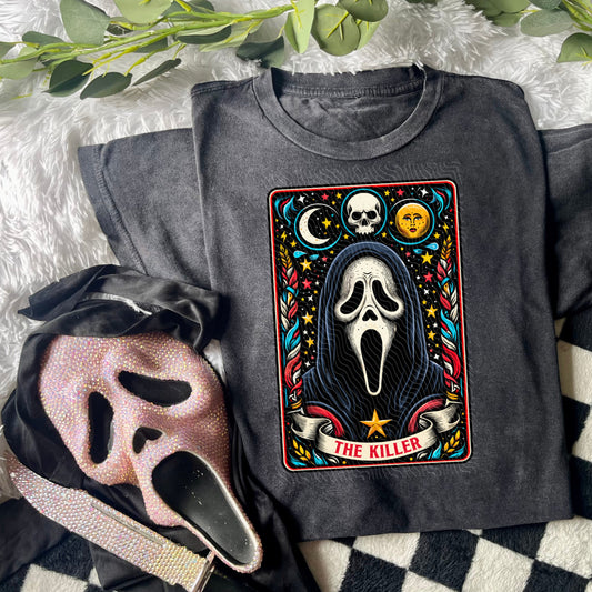 Ghostface Tarot