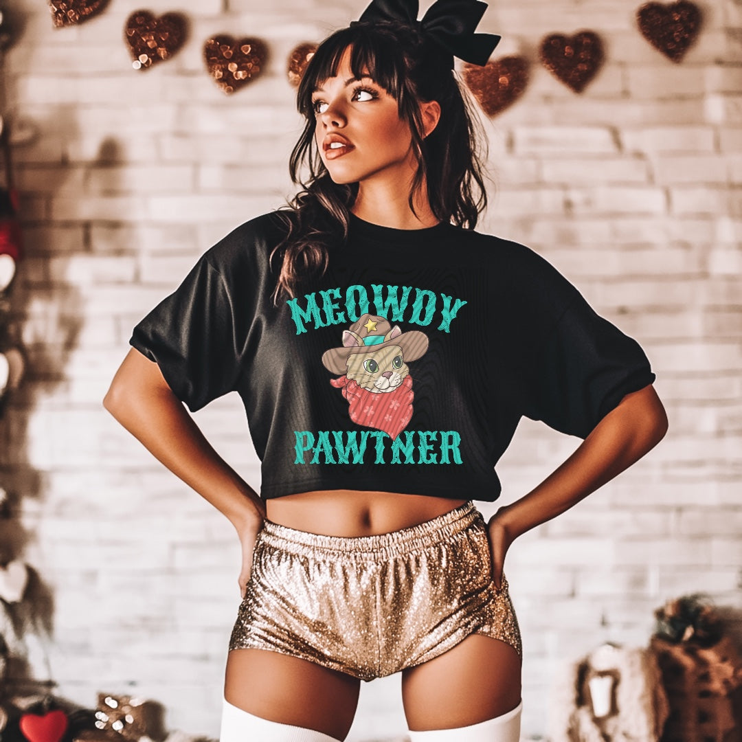 Cowboy Meowdy Partner