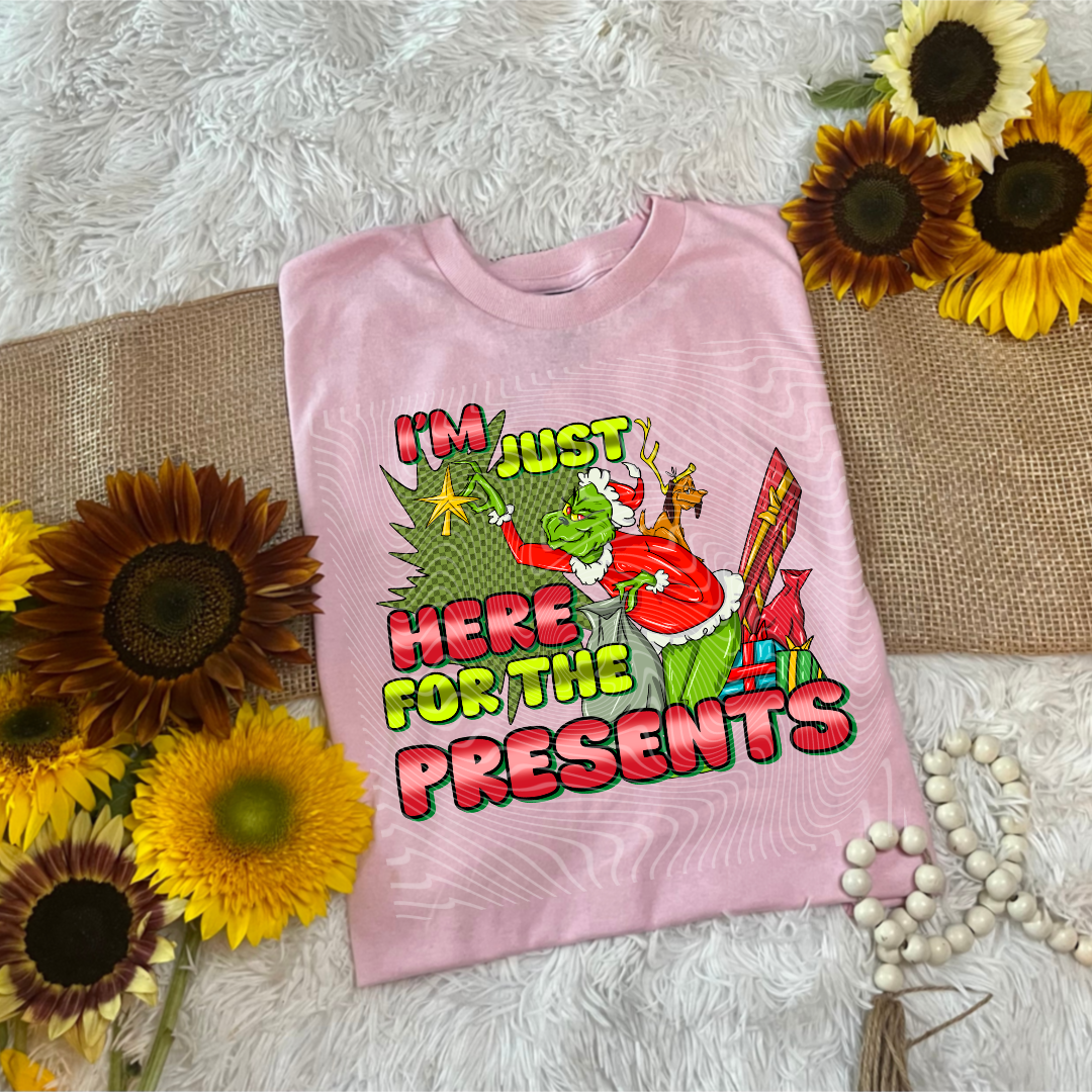 Here For The Presents