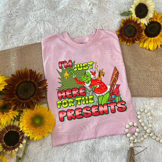 Here For The Presents
