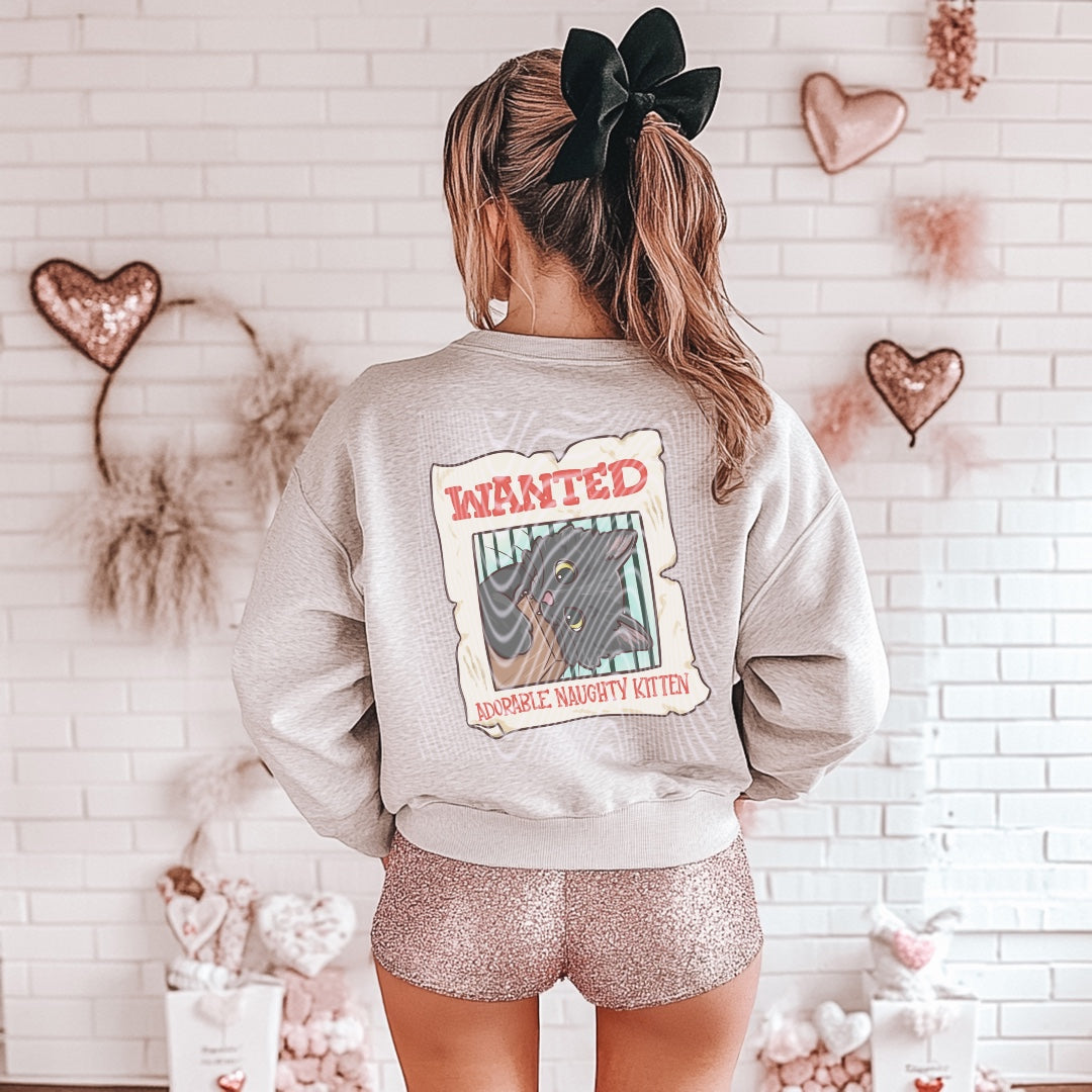 Wanted Kitty