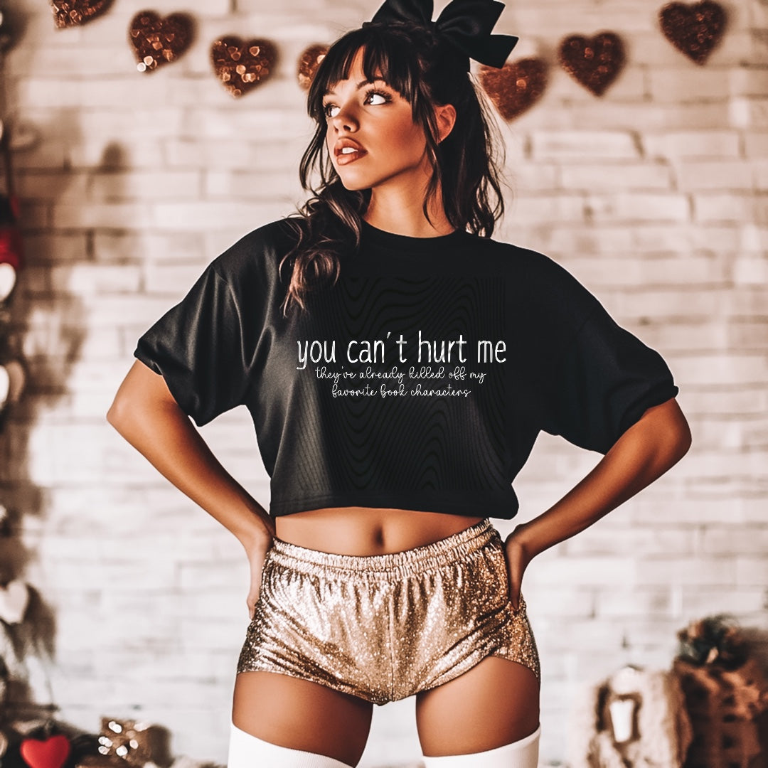 You Can’t Hurt Me
